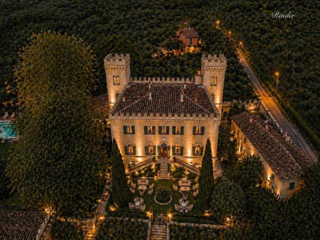 Palazzo in vendita a Asciano, San Giuliano Terme