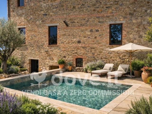Palazzo in vendita a Pieve Di Sinalunga, Toscana
