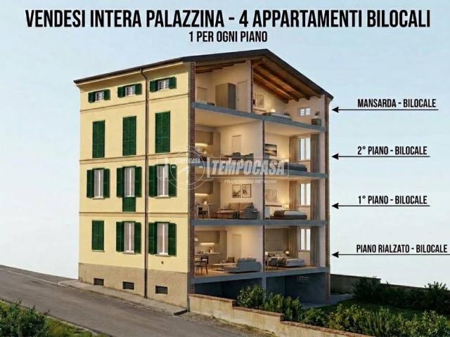 Palazzo in vendita a Novella, Stradella