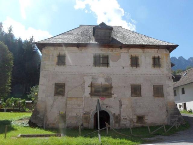 Palazzo in vendita a Fusine in Valromana / Weißenfels / Bela Peč / Fusinis, Tarvisio / Tarvis / Trbiž