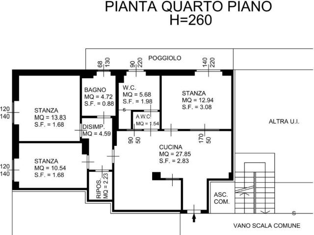Palazzo in vendita a Territorio Val d'Adige, Trento