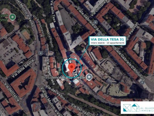 Palazzo in vendita a San Giacomo / Sveti Jakob, Trieste