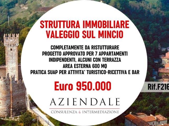 Palazzo in vendita a Borghetto, Valeggio Sul Mincio