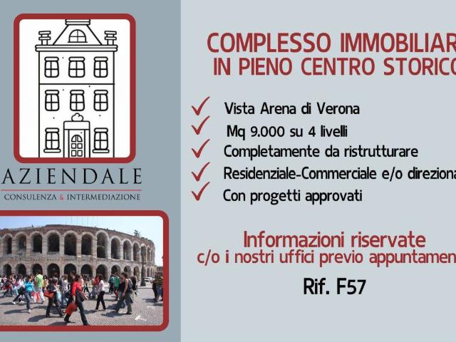 Palazzo in vendita a Centro storico, Brenzone