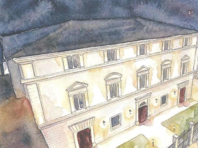 Palazzo in affitto a Serravalle, Empoli
