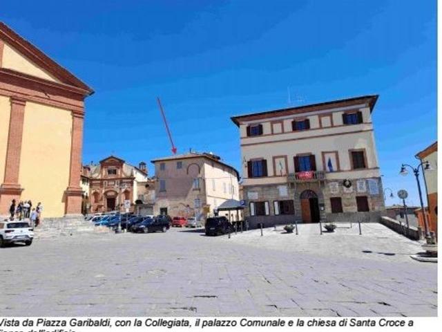 Palazzo in vendita a Pieve Di Sinalunga, Toscana