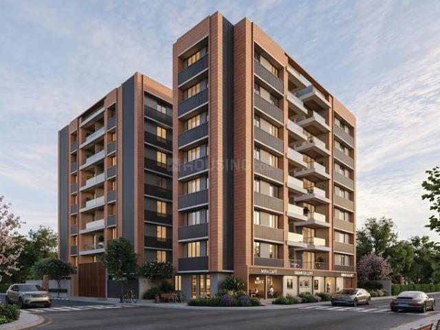 Flat for sale in Hansol, Ambavadi
