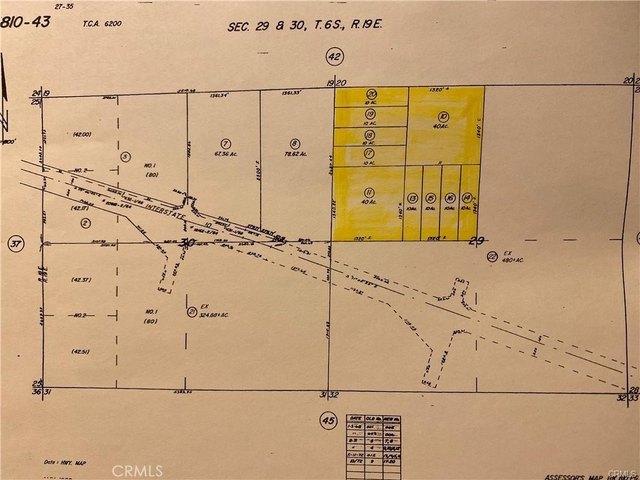 Land for sale in Desert Center, California