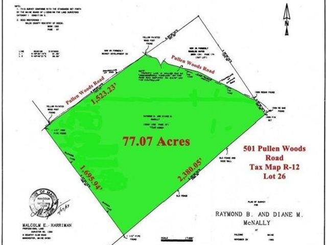 Land for sale in Waldo, Maine