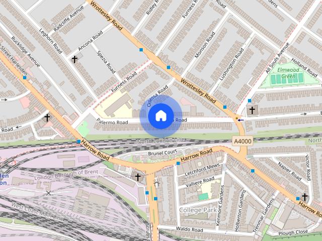 Apartment for rent in Harlesden, Greater London