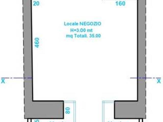 Locale Commerciale in vendita a Sala Consilina, Campania