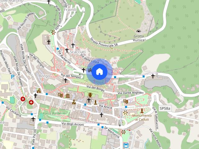 Appartamento in affitto a Scacciati, Roma Capitale