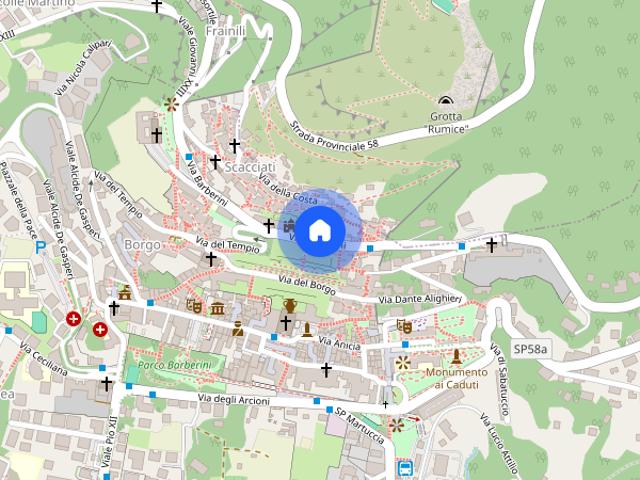 Appartamento in affitto a Scacciati, Roma Capitale