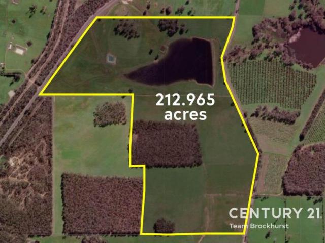 Land for sale in Palgarup, Western Australia