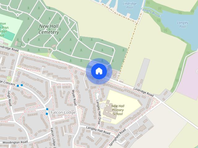 House for rent in Falcon Lodge, Sutton Coldfield