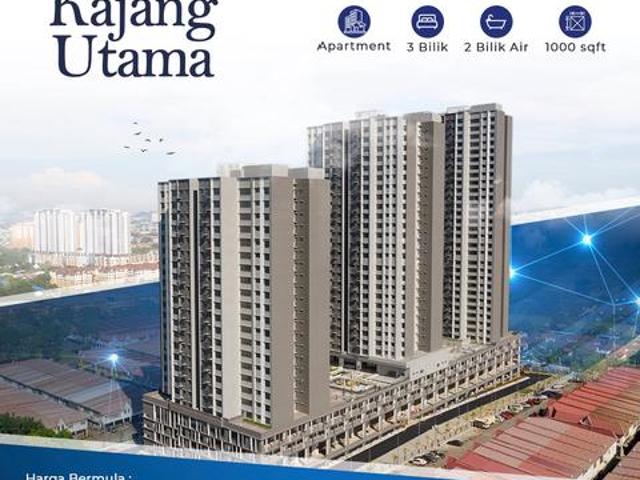 Serviced Residence for sale in Kajang, Langat