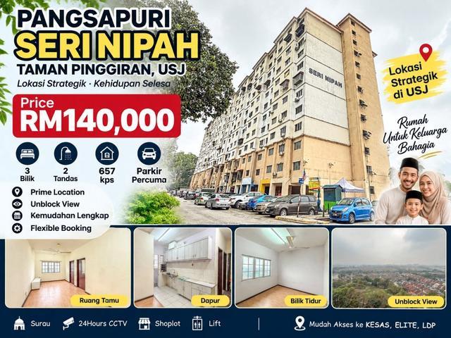 Apartment for sale in Petaling, Subang Jaya