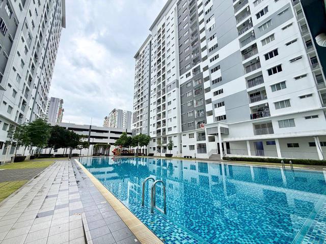 Apartment for sale in Kajang, Langat