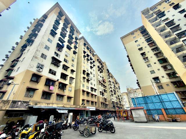 Flat for sale in Sentul, Kuala Lumpur