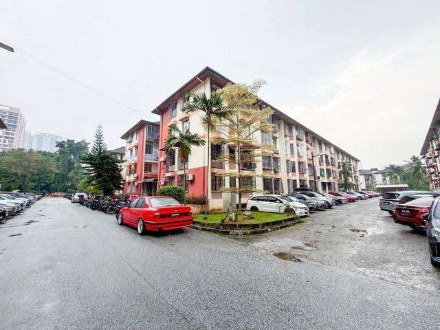 Apartment for sale in Wangsa Maju, Kuala Lumpur