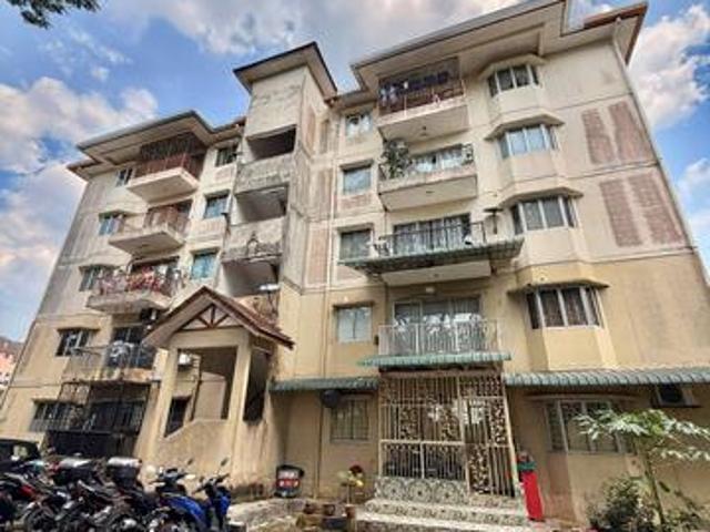Apartment for sale in Kajang, Langat