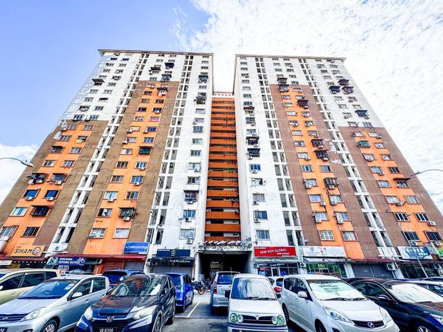 Apartment for sale in Kepong, Kuala Lumpur