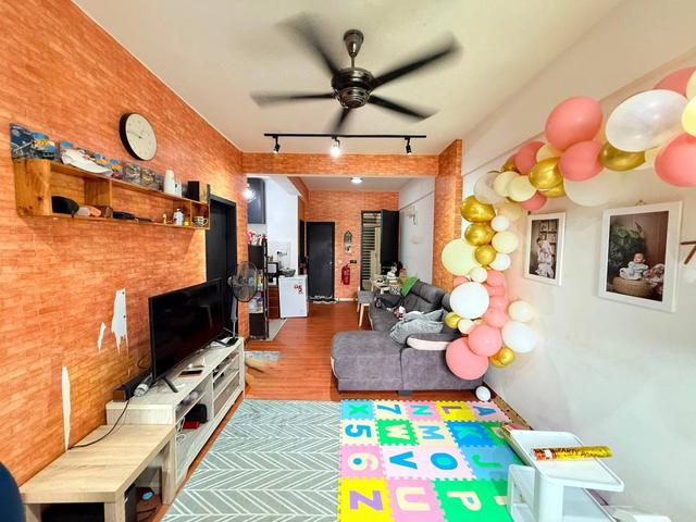 Apartment for sale in Kajang, Langat