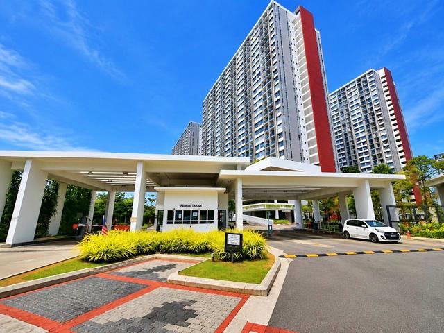 Condominium for sale in Tanjong Sepat, Selangor