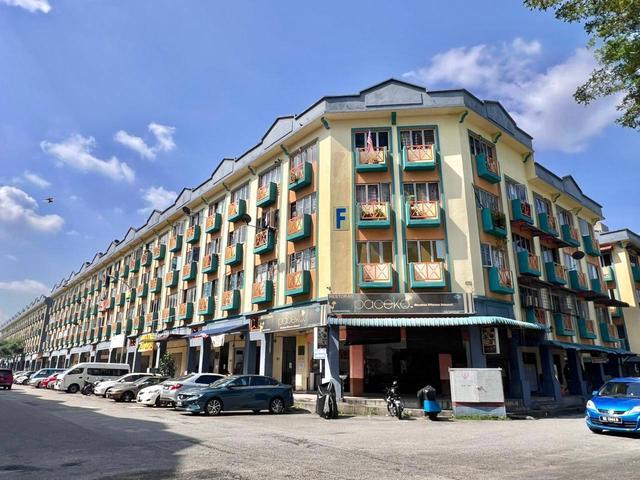 Flat for sale in Petaling, Subang Jaya
