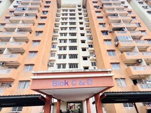 Apartment for sale in Kajang, Langat