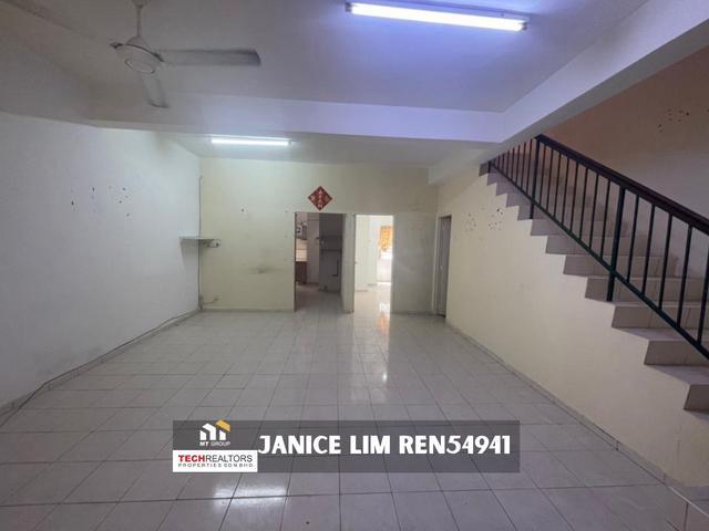 Terraced House for sale in Wellesley, Penang