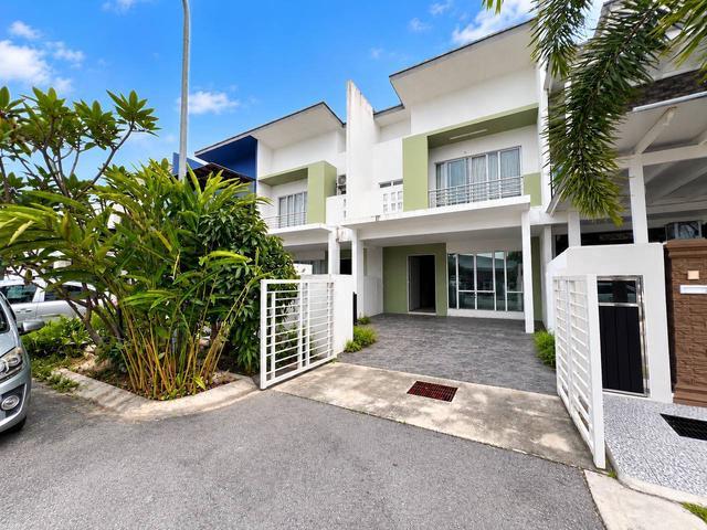 Terraced House for sale in Zon Perindustrian Bebas Telok Panglima Garang, Teluk Panglima Garang