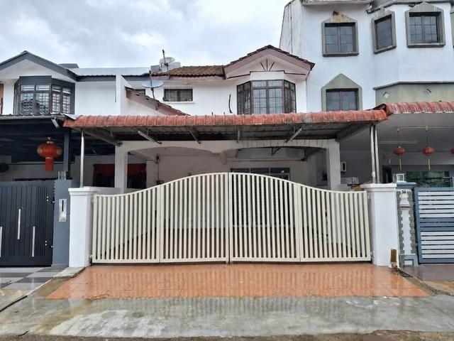 Terraced House for sale in Wellesley, Penang