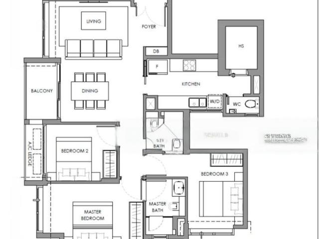Condominium for sale in Queenstown, 05 South West