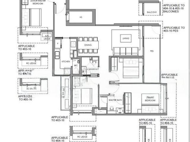Condominium for sale in Queenstown, 05 South West