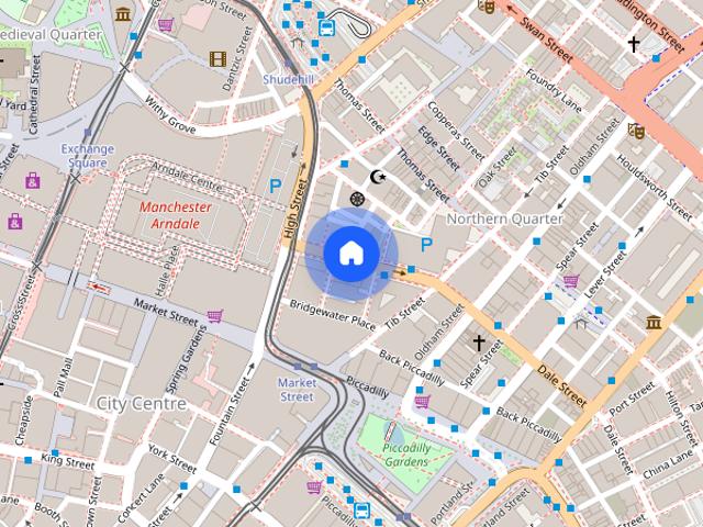 Apartment for rent in City Centre, Georgia