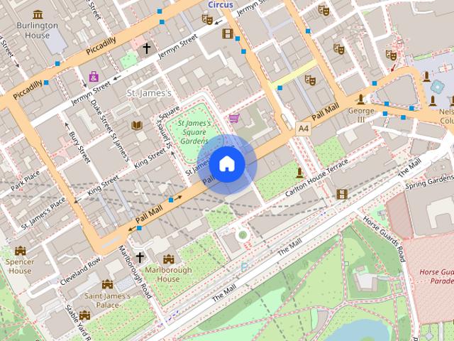 Apartment for rent in St. James's, Cat Hill