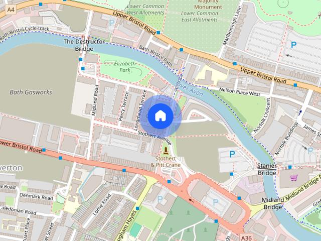 Apartment for rent in East Twerton, Bath