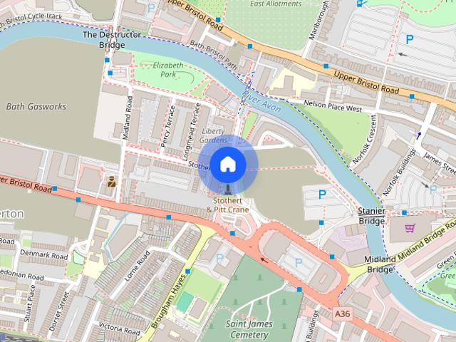 Apartment for rent in East Twerton, Dulcote