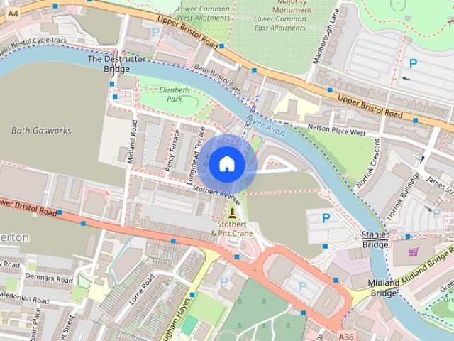 Apartment for rent in East Twerton, Bath