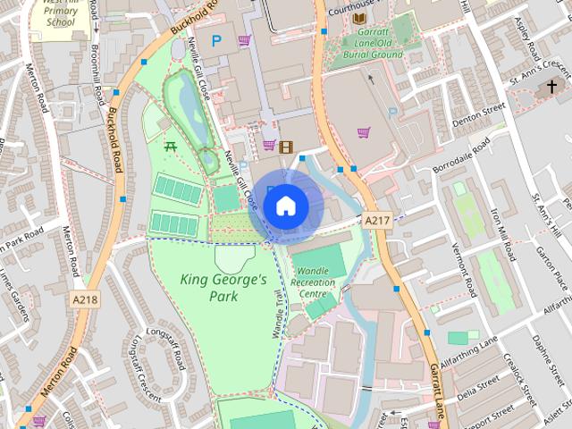 Apartment for rent in London Borough of Wandsworth, Greater London