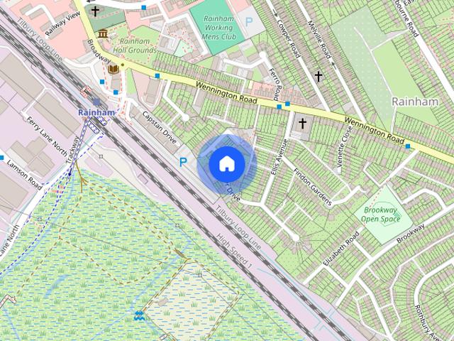Apartment for rent in Rainham, Greater London