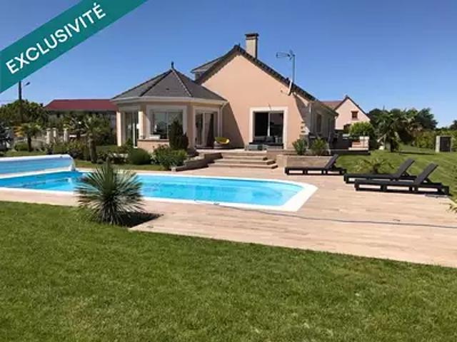 Maison vente à Châteauroux, Palluau-sur-indre