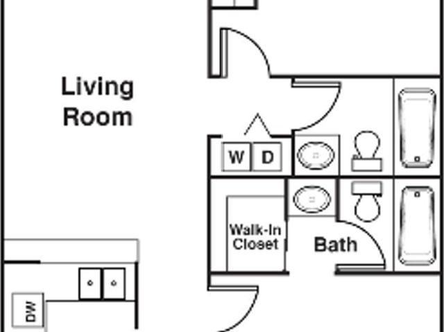 Apartment for rent in Alhambra, Phoenix