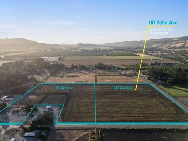 Land for sale in Morgan Hill, California