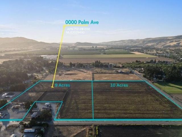 Land for sale in Morgan Hill, California