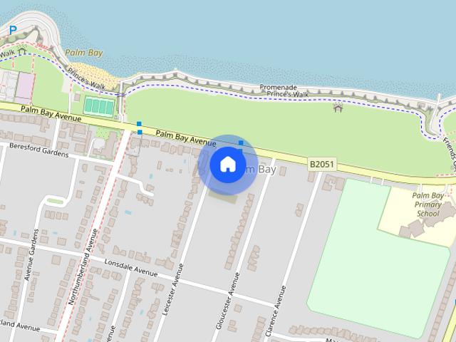 Apartment for rent in Palm Bay, Acol