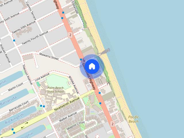 Room for rent in Palm Beach, Gold Coast City