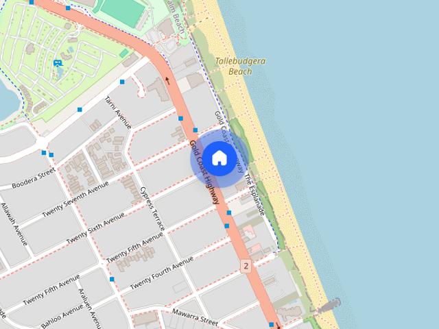 Apartment for rent in Palm Beach, Gold Coast City