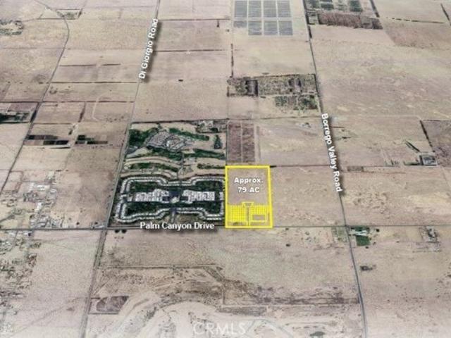Land for sale in Borrego Springs, California